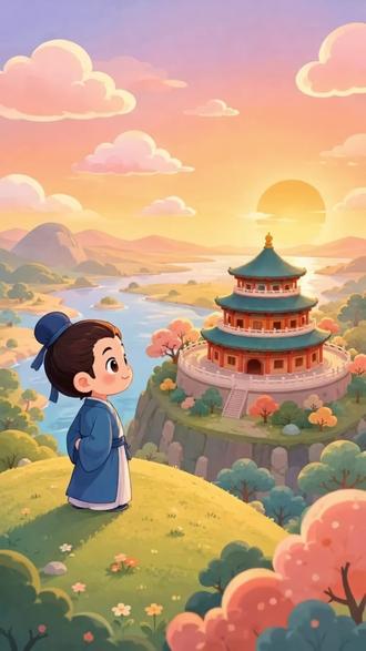 登鹳雀楼 登鹳雀楼 小朋友快来学古诗啦!
今天我们一起学习
唐代诗人王之涣的《登鹳雀楼》
这首诗描写登上高楼远眺黄河群山的壮阔风景,还藏着登高望远、不断进取的人生道理,画面大气又富有智慧
配上可爱的动画,一句一句细细讲解
简单好理解,孩子轻松看懂,还能跟着朗读背诵
家里有小朋友的,建议收藏起来
慢慢给孩子做古诗启蒙~
#古诗 #登鹳雀楼 #创作者扶持计划 #启蒙早教 #唐诗