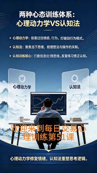 第 051 课《思维模式》 扭曲思维导图,正在毁掉你的交易
#交易复盘 #交易复盘 #股民心态 #股民心态 #炒股修行 #炒股修行 #A股交易 #A 股交易 #交易心理训练