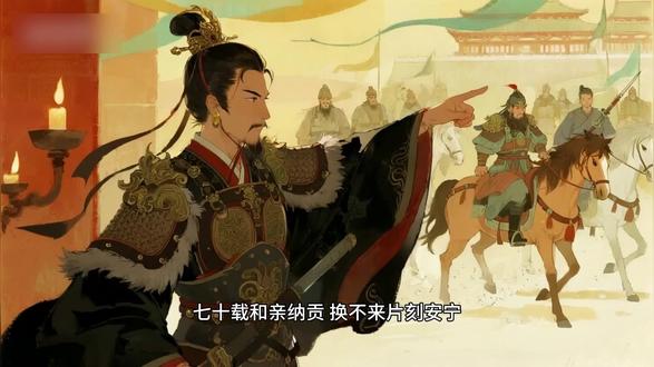 饮马瀚海,封狼居胥 #汉武帝刘彻 #封狼居胥