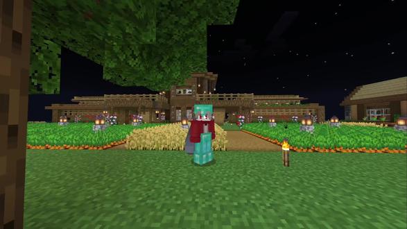 量产下界合金 #我的世界