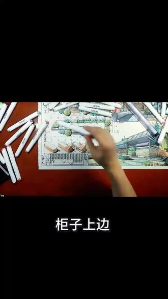 立面图绘制秘籍!柜子、沙发色彩与结构处理,对比效果完整呈现!