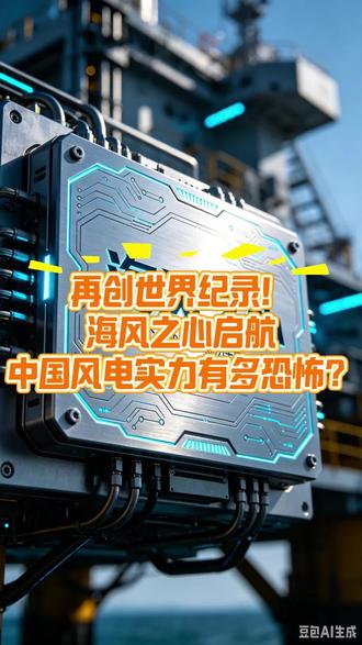 再创世界纪录!海风之心启航,中国风电实力有多恐怖? 2.5万吨海上超级心脏启航!全球最大海上换流站海风之心,100%国产自研,碾压欧美技术,开启中国深远海风电新纪元
#海风之心 #中国黑科技 #海上风电 #大国重器 #科技强国