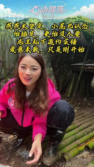 心动部落第一期收官,小尾巴的顾虑,不是不爱,是太怕输 #张家界大峡谷心动部落 #心动大峡谷 #心动部落