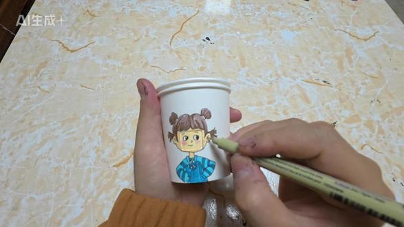 表情变变变绘画视频 #三年级美术上册 #小学美术 #绘画 #手工制作 #表情变变变