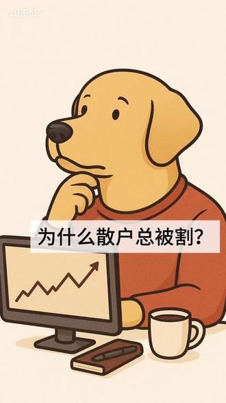 为什么散户总被割? #交易心理 #交易心得 #散户何时可以从a股赚钱