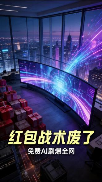 曾是大厂“营销核武器”的红包战术,竟打不过一个AI搞笑视频 春节快到了,估计一堆厂商又在摩拳擦掌准备发红包。但这次,策略真得换换了。
你的行业呢?以前那一套“撒钱就能赢”,现在还顶用吗?#春节红包 #春节 #ai #ai大战 #seedance