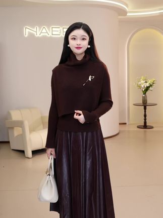#显瘦穿搭 #连衣裙 #品质女装 #显瘦遮肉 #穿出女人味