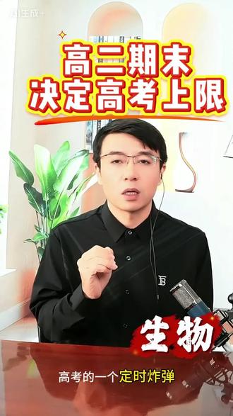 高二期末决定高考上限(生物) #天津高考 #天津高考生物