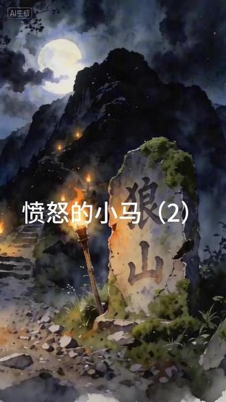 4月6日 愤怒的小马(2)