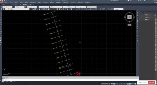 原始地貌等高线、纵断面生成 #绘图 #南方cass教程 #南方CASS等高线