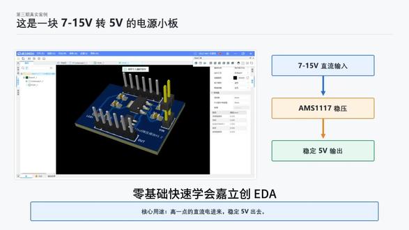 速通嘉立创EDA 从入门小白到制板高手#嘉立创 #嘉立创eda #单片机开发 #嘉立创eda教程