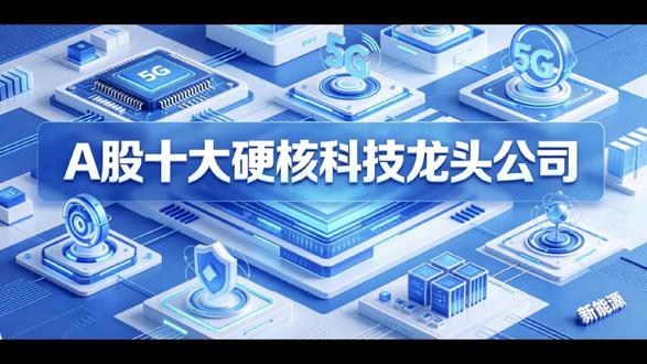 A股十大硬核科技龙头公司 真正的“卡脖子”领域在于高端芯片、工业软件与核心设备。唯有在细分赛道做到国内唯一、具备独家技术壁垒并已实现业绩落地的企业,才能构筑起国家硬科技的坚实护城河。