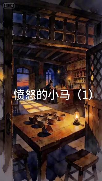 4月6日愤怒的小马(1)