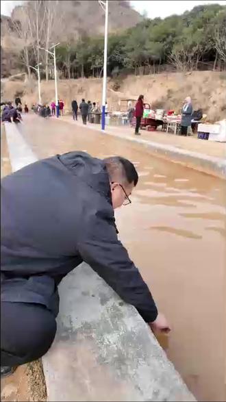 1月5日 (1)(2) #免费温泉 我是不会告诉你们这里是巩义市河洛镇源村村的!~