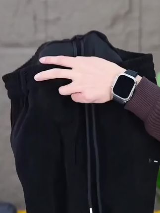 爸爸不怕冷的秘密!加绒护腰护膝男士棉裤,防风加厚,宽松百搭, 爸爸不怕冷的秘密!加绒护腰护膝男士棉裤,防风加厚,宽松百搭,寒冬一条就够。