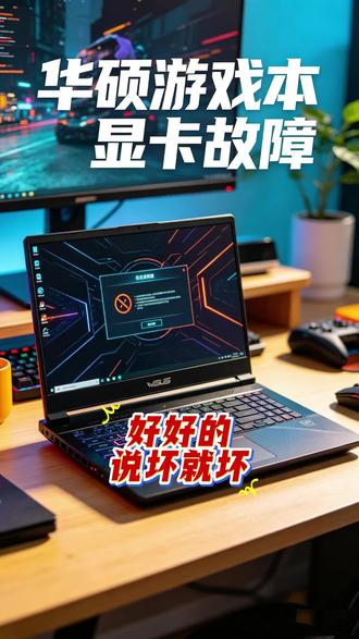 华硕游戏本,这次显卡彻底凉了 华硕游戏本维修 主板维修 #赣州电脑维修 #赣州盛祥科技 #显卡维修 #芯片级维修
