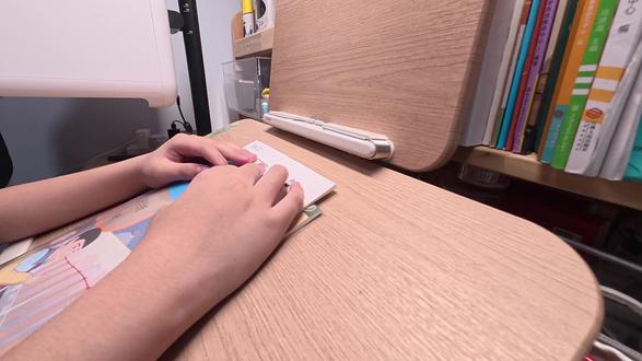 3月4日 五年级小学生写作业vlog#学习打卡 #审判时刻