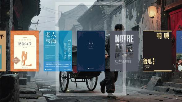 牛马祥子到死都一直以为他自己不够努力 老舍经典《骆驼祥子》,写尽旧北平底层人力车夫的悲苦一生。祥子怀揣 “买一辆属于自己的车” 的朴素梦想,勤劳坚韧、拼命苦干,却在命运三起三落中被现实碾碎。从正直要强的青年,到麻木潦倒的行尸走肉,他的坠落道尽底层小人物的无力与绝望。文字满是京味,冷峻又戳心,道破时代对普通人的碾压,至今读来仍让人唏嘘。#骆驼祥子 #老舍 #读书 #书籍推荐