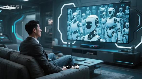 春晚机器人“抢戏”引全网炸锅!它们急着争的,从来不止流量 2026春晚被机器人“承包”?宇树耍棍、松延仿生蔡明、四家企业同台炫技!观众吵翻“没年味”,但这背后藏着万亿产业的生死竞速,以及中国智造的终极野心!#2026春晚 #机器人 #宇树科技