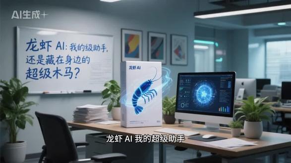 龙虾 AI:超级助手,还是超级木马? 龙虾 AI:超级助手,还是超级木马? #openclaw #抖音养虾人俱乐部