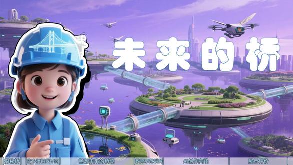 【公开教学】四年级美术《未来的桥》