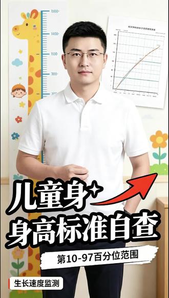 你家孩子在身高在多少分位? #湖南省邵阳市 #儿童生长发育 #身高管理