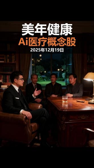 美年健康,Ai医疗概念股 #美年健康 #零距离看懂财经 #财经 #股票 #随拍