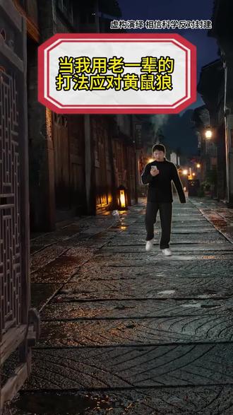 看我用老一辈的打法 #抽象 #老一辈的打法 #唯物主义