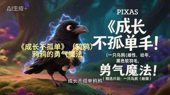 鸦鸦《成长不孤单》精彩片段 第164集 | 鸦鸦的勇气魔法#三年级#三年级语文#知识前沿派对#三年级课外阅读