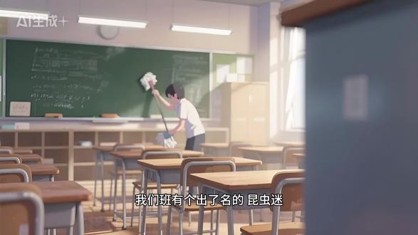习作:小昆虫迷 外号:小法布尔