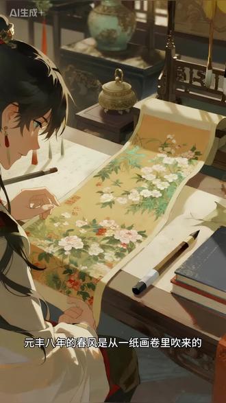 惠崇春江晚景赏析-苏轼 竹外桃花三两枝,春江水暖鸭先知。
蒌蒿满地芦芽短,正是河豚欲上时。