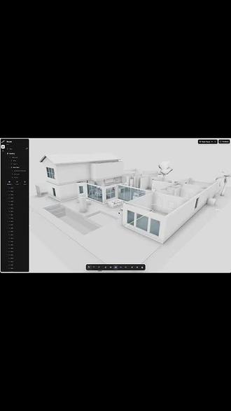 Pascal editor #AI #github #3d建模 #建筑设计 #pascal