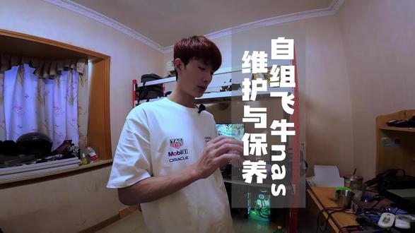 飞牛nas维护 #diy电脑 #nas #储存 #维护 #机械硬盘 20t 什么时候用得完 ,传输KM内网