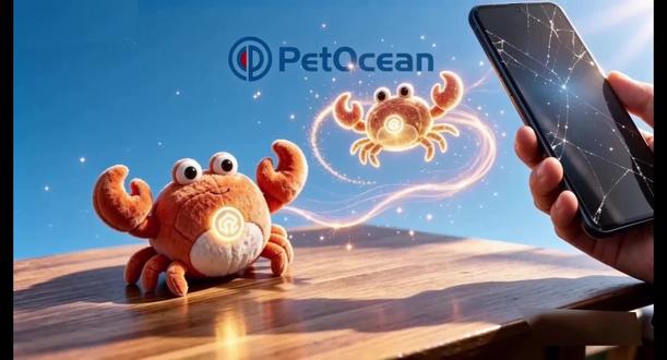 当后台代码变成枕边玩偶|PetOcean AI 定制+实体周边,让陪伴跳出屏幕
#大学生 #大学生作业 #大学生哪有不疯的 #大学生互助