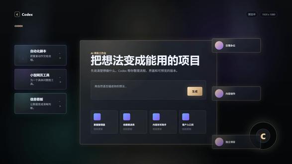 我用 Codex 做了一次视频工作流测试 你以为 Codex 只是程序员写代码的工具?
其实它更像一个 AI 工作流导演。
我这条视频,就是用 Codex + HyperFrames 做出来的:
先写清楚任务书,
再让 Codex 规划脚本、分镜、字幕、配音和画面,
确认方案后生成视频项目,
最后 preview 检查,再 render 导出。
真正重要的不是你懂不懂代码,
而是你会不会把任务拆清楚、交给 AI 执行。
以后做视频、网页、自动化内容,
别再从零硬干了。
学会 Codex,普通人也能拥有自己的 AI 制作团队。
#Codex #AI工具 #AI视频制作 #超级个体 #自媒体工具