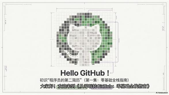 Gibhub入门零基础教程01 学习笔记
