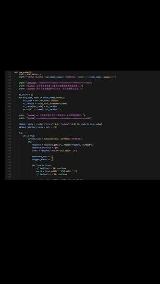 AI量化测试 代码已部署,大模型已接入。5000 块的极客沙盒测试,周一见分晓。⚠️纯计算机算法测试记录,非金融投资建议#量化交易 #人工智能 #Python #程序员日常 #科技改变生活