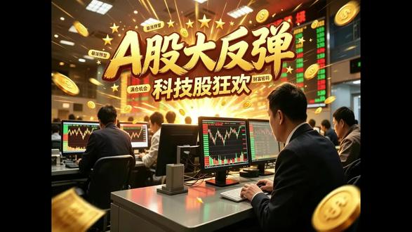 5月28日A股收评及明日展望 5月28日A股走出探底回升、结构性走强行情,整体呈现沪弱深强、科技领涨的分化格局。截至收盘,上证指数报4098.64点,小幅上涨0.12%,日内下探4055点后企稳反弹,守住关键支撑位;深证成指涨0.80%,创业板指、科创50表现亮眼,分别大涨1.96%、1.59%,成长赛道优势凸显。
两市全天成交2.98万亿元,较昨日小幅缩量,高位资金分歧有所加剧,但市场做多情绪并未退潮。盘面涨跌家数均衡,超三千只个股上涨,涨停家数维持高位,市场短线活跃度尚可。
板块方面,硬科技成为绝对主线,算力硬件、光模块、PCB、存储芯片、半导体等板块集体爆发,资金抱团核心科技资产,龙头个股持续走强。反观市场权重板块表现疲软,金融、白酒、消费等板块震荡走弱,资金分流明显。此外,电力、储能等低位板块走出补涨行情,兼具防御与成长属性。
展望周五,市场大概率延续震荡偏强的结构性行情。上证指数核心运行区间4080-4120点,下方4055-4070点支撑强劲,上方4110-4130点存在压力,创业板与科创50有望延续强势。
操作上建议保持5-6成适中仓位,遵循低吸不追高原则。主线重点布局算力、半导体、光模块等硬科技核心标的,低位可关注电力、储能补涨机会。同时规避无业绩支撑的高位题材小票与弱势权重板块,警惕高位科技股短线分歧跳水风险,把控节奏、聚焦主线、严控仓位风险。
#股票 #A股 #财经