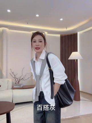 早秋新款 100棉 中厚 衬衣外套