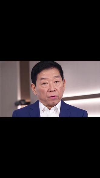 魏建军大气!承认魏牌V9X海报抄袭!路虎揽胜点赞老魏有担当 #魏建军 #长城魏建军 #魏建军海报 #长城汽车