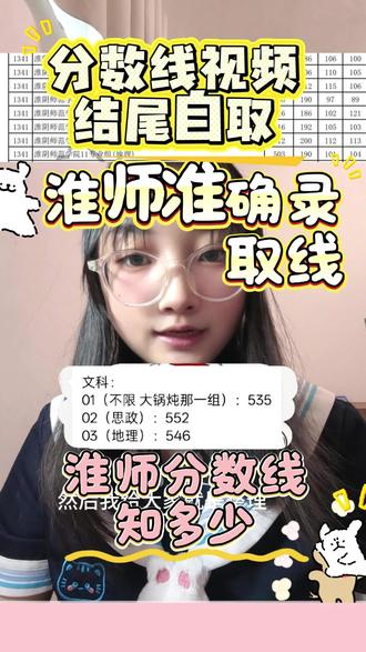 淮师最低录取投档分数线出路炉啦 #淮阴师范学院 #江苏高考 #江苏高考志愿 #高考录取 #淮师欢迎你