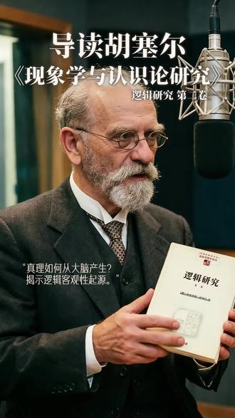 15分钟导读胡塞尔《现象学与认识论研究》 本期播客聚焦胡塞尔《逻辑研究》第二卷,围绕逻辑规律与真理如何从大脑产生的根本认识论问题展开。通过解析现象学无前提性原则、意向性、含义意向与充实、范畴直观、本质直观等核心概念,揭示逻辑客观性起源与明见性条件,探讨其对科学奠基及当代哲学、认知科学的影响,带听众走进现象学的深邃世界。
0:00 《逻辑研究》第二卷核心问题
0:43 现象学无前提性原则解析
2:02 意向性与含义意向充实概念
3:15 意向活动与意向相关项区分
4:30 范畴直观的基础与突破性
5:22 范畴直观把握抽象关系属性
6:32 本质直观提取普遍本质概念
7:48 现象学对逻辑学的奠基意义
8:54 明见性与真理的相即定义
10:00 意识流时间性探讨的著作
10:58 现象学与科学实验方法差异
12:08 现象学审视知识基础方式
13:12 现象学独特进路及当代影响
14:25 现象学对AI技术的启发
#胡塞尔 #现象学 #逻辑研究 #哲学原著 #哲学思考