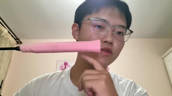 什么你想要羽毛球手胶教程