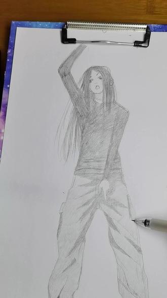 1月29日 (1)(1) 冯宝宝,人如其名,一“句顶天立地”喊出多少人的心声!#冯宝宝人如其 #冯宝宝 #绘画 #漫画