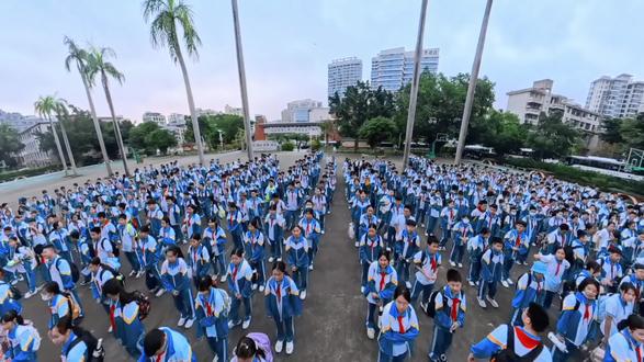 农垦中学研学之旅 国门安全,守护有我!!!
海南封关后,学习国门生物检疫科普,捍卫国门安全!#国门安全守护 #海南封关