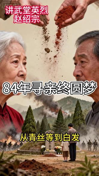 赵绍宗将军后人 84年寻亲终圆梦:近日前往祭扫