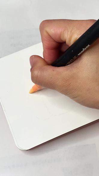 软 fufu 南瓜猫手绘 | #画画