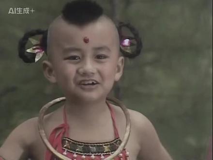 红孩儿的高光时刻,三昧真火 差点烧死孙悟空?