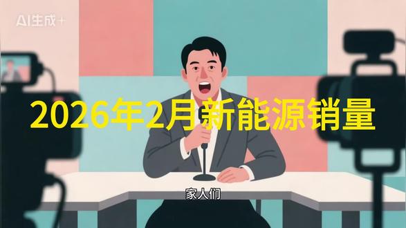 2026年2月新能源销量排行 2026年2月新能源销量排行
#销量排行榜 #新能源汽车