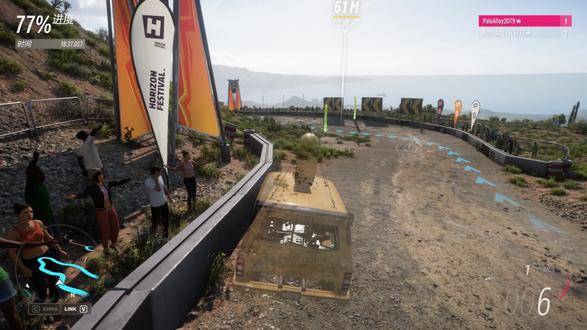 甜甜圈跑苦行 #地平线5 #steam游戏 #赛车